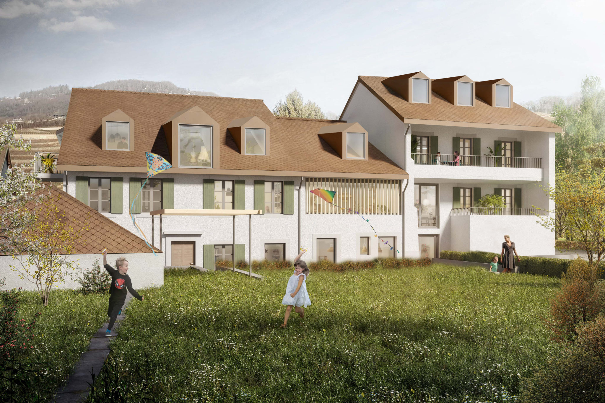 Résidence-Corsier - 1